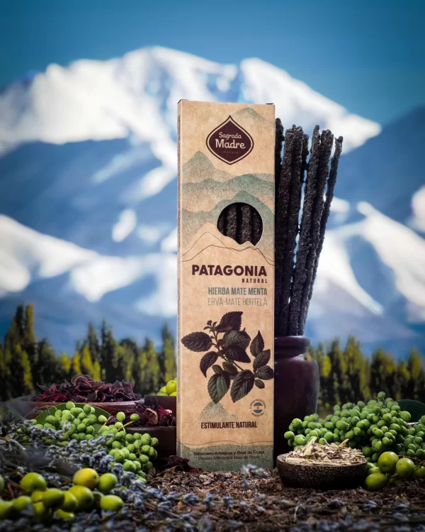 SAHUMERIO PATAGONIA YERBA MATE MENTA