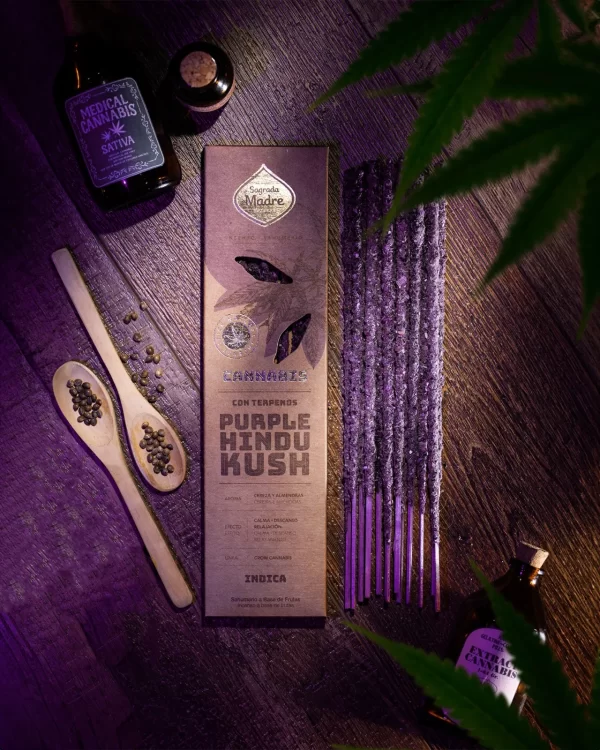 SAHUMERIO PURPLE HINDU KUSH (INDICA)