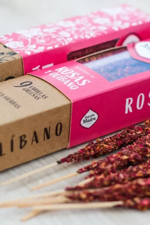 SAHUMERIO ROSAS Y OLIBANO
