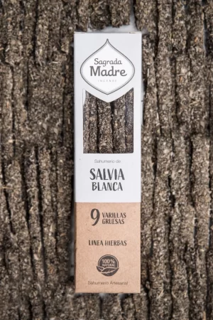 SAHUMERIO SALVIA BLANCA