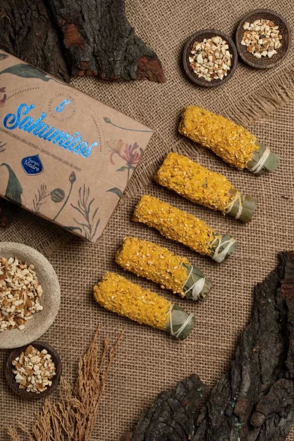 SAHUMITOS X 5 CITRONELLA NARANJA