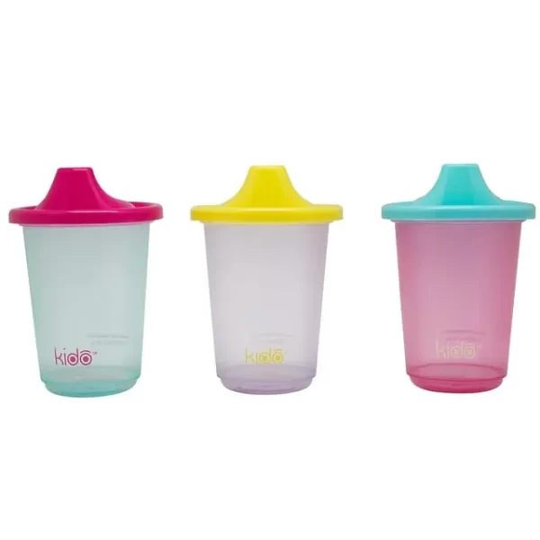Set 3 vasos kido
