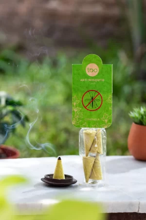 TAO CITRONELA CONOS ANTI MOSQUITO