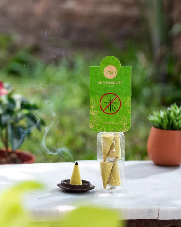 TAO CITRONELA CONOS ANTI MOSQUITO