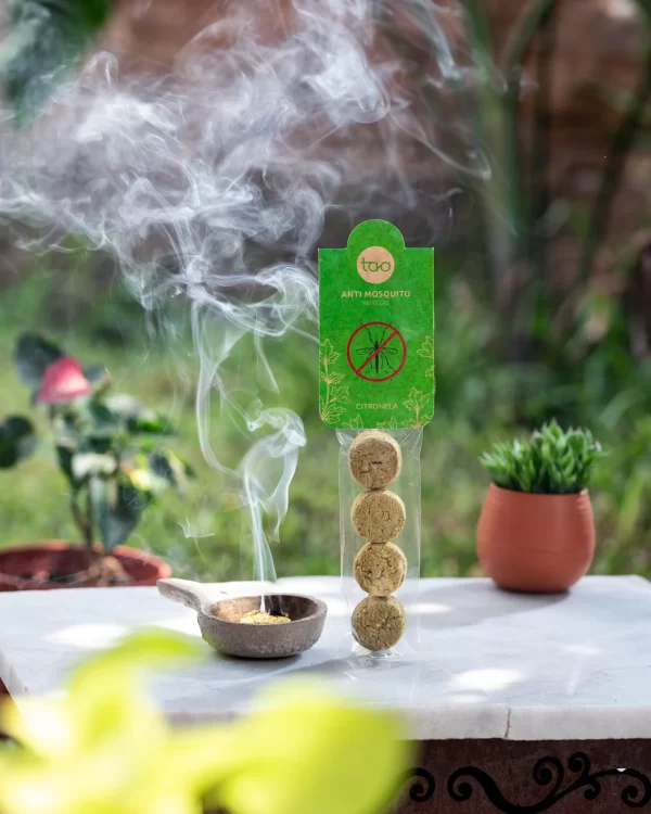 TAO CITRONELA PASTILLAS ANTI MOSQUITO
