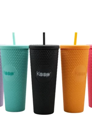 Vaso tumbler bombilla