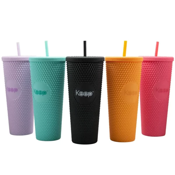 Vaso tumbler bombilla