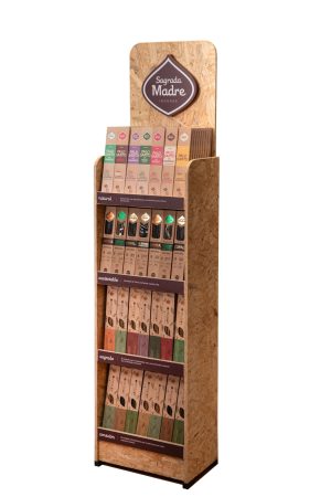 Exhibidor de Madera Pequeño